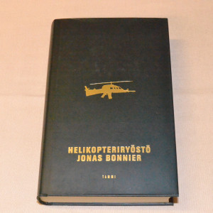 Jonas Bonnier Helikopteriryöstö